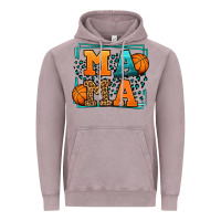 Vintage Zinc leopard basketball mama Mother's Day Vintage Hoodie - LillyAllenDesigns