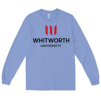 Colony Blue whitworth university Long Sleeve Tee - linhVisuals