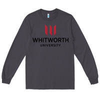 Smoke whitworth university Long Sleeve Tee - linhVisuals