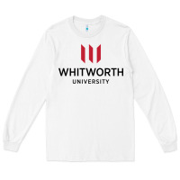 White whitworth university Long Sleeve Tee - linhVisuals