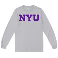 Moon Dust new york university nyu Long Sleeve Tee - linhVisuals
