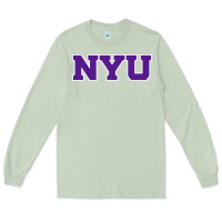 Matcha new york university nyu Long Sleeve Tee - linhVisuals