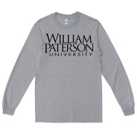 Heather Grey william paterson university Long Sleeve Tee - linhVisuals