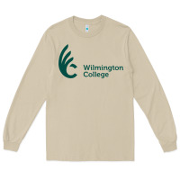 Mushroom wilmington college Long Sleeve Tee - linhVisuals