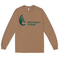 Toasted Coconut wilmington college Long Sleeve Tee - linhVisuals