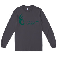 Smoke wilmington college Long Sleeve Tee - linhVisuals