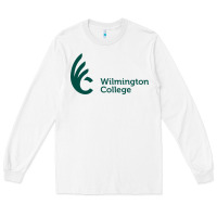 White wilmington college Long Sleeve Tee - linhVisuals