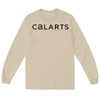 Mushroom Calarts Long Sleeve Tee - linhVisuals