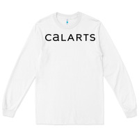 White Calarts Long Sleeve Tee - linhVisuals