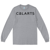 Heather Grey Calarts Long Sleeve Tee - linhVisuals
