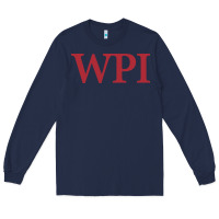 Worcester Polytechnic Institute Long Sleeve Tee | Teevron