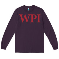 Plum worcester polytechnic institute Long Sleeve Tee - linhVisuals