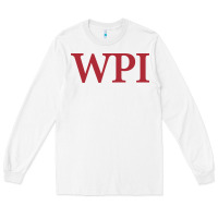 White worcester polytechnic institute Long Sleeve Tee - linhVisuals