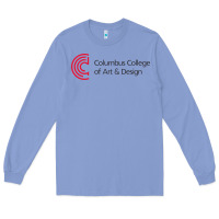 Colony Blue columbus college of art and design Long Sleeve Tee - linhVisuals