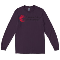 Plum columbus college of art and design Long Sleeve Tee - linhVisuals