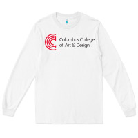 White columbus college of art and design Long Sleeve Tee - linhVisuals