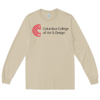 Mushroom columbus college of art and design Long Sleeve Tee - linhVisuals