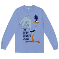 Colony Blue The Road Runner Show Long Sleeve Tee - linhVisuals
