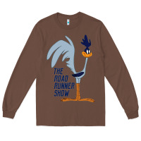 Chestnut The Road Runner Show Long Sleeve Tee - linhVisuals