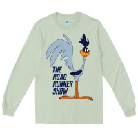 Matcha The Road Runner Show Long Sleeve Tee - linhVisuals