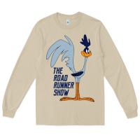 Mushroom The Road Runner Show Long Sleeve Tee - linhVisuals