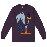 Plum The Road Runner Show Long Sleeve Tee - linhVisuals