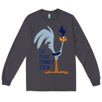 Smoke The Road Runner Show Long Sleeve Tee - linhVisuals