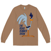 Toasted Coconut The Road Runner Show Long Sleeve Tee - linhVisuals