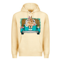 Pina Colada easter bunny truck Premium Hoodie - Artiststas