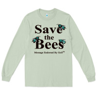 Matcha save the bees   tyler the creator Long Sleeve Tee - linhVisuals