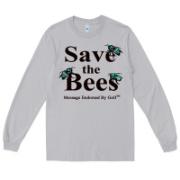 Moon Dust save the bees   tyler the creator Long Sleeve Tee - linhVisuals