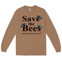 Toasted Coconut save the bees   tyler the creator Long Sleeve Tee - linhVisuals