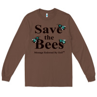 Chestnut save the bees   tyler the creator Long Sleeve Tee - linhVisuals