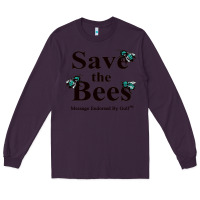 Plum save the bees   tyler the creator Long Sleeve Tee - linhVisuals