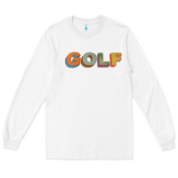 White tylers creators golf tshirt gofl tshirt for men women t shirt Long Sleeve Tee - linhVisuals