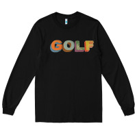 Black tylers creators golf tshirt gofl tshirt for men women t shirt Long Sleeve Tee - linhVisuals