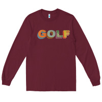 Burgundy tylers creators golf tshirt gofl tshirt for men women t shirt Long Sleeve Tee - linhVisuals