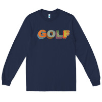 Navy tylers creators golf tshirt gofl tshirt for men women t shirt Long Sleeve Tee - linhVisuals