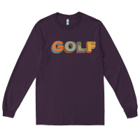 Plum tylers creators golf tshirt gofl tshirt for men women t shirt Long Sleeve Tee - linhVisuals