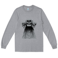 Hunt Showdown Anniversary Three Of Skulls Black T Shirt Long Sleeve Tee | Teevron