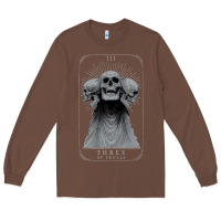 Chestnut hunt showdown anniversary three of skulls black t shirt Long Sleeve Tee - linhVisuals