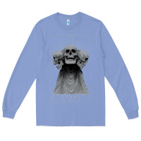 Colony Blue hunt showdown anniversary three of skulls black t shirt Long Sleeve Tee - linhVisuals
