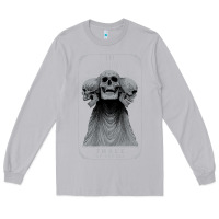 Moon Dust hunt showdown anniversary three of skulls black t shirt Long Sleeve Tee - linhVisuals
