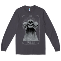 Smoke hunt showdown anniversary three of skulls black t shirt Long Sleeve Tee - linhVisuals