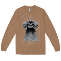Toasted Coconut hunt showdown anniversary three of skulls black t shirt Long Sleeve Tee - linhVisuals