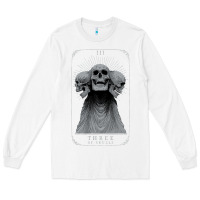 White hunt showdown anniversary three of skulls black t shirt Long Sleeve Tee - linhVisuals