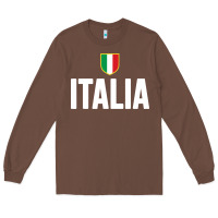 Chestnut italia soccer jersey Long Sleeve Tee - linhVisuals