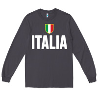 Smoke italia soccer jersey Long Sleeve Tee - linhVisuals