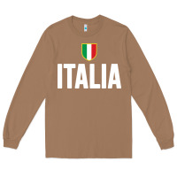Toasted Coconut italia soccer jersey Long Sleeve Tee - linhVisuals