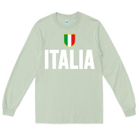 Matcha italia soccer jersey Long Sleeve Tee - linhVisuals